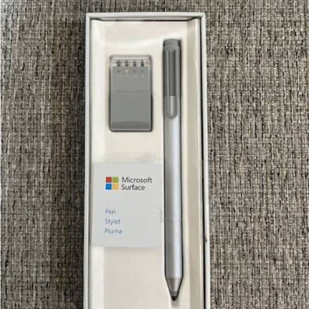 Microsoft Surface Stylus in Metallic Silver
